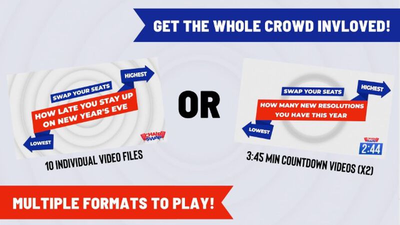 Chair Swap New Year's Edition